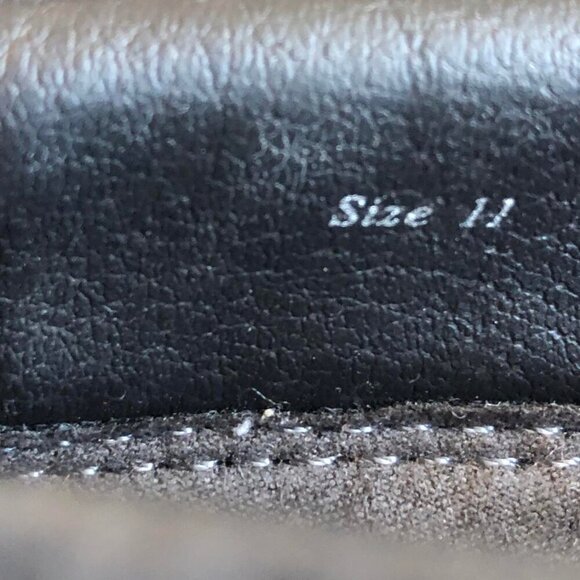 New DOLCE VITA Blue Suede Ankle Boots Lace-up Faux Shearling 11 MSRP $185 - Picture 7 of 7